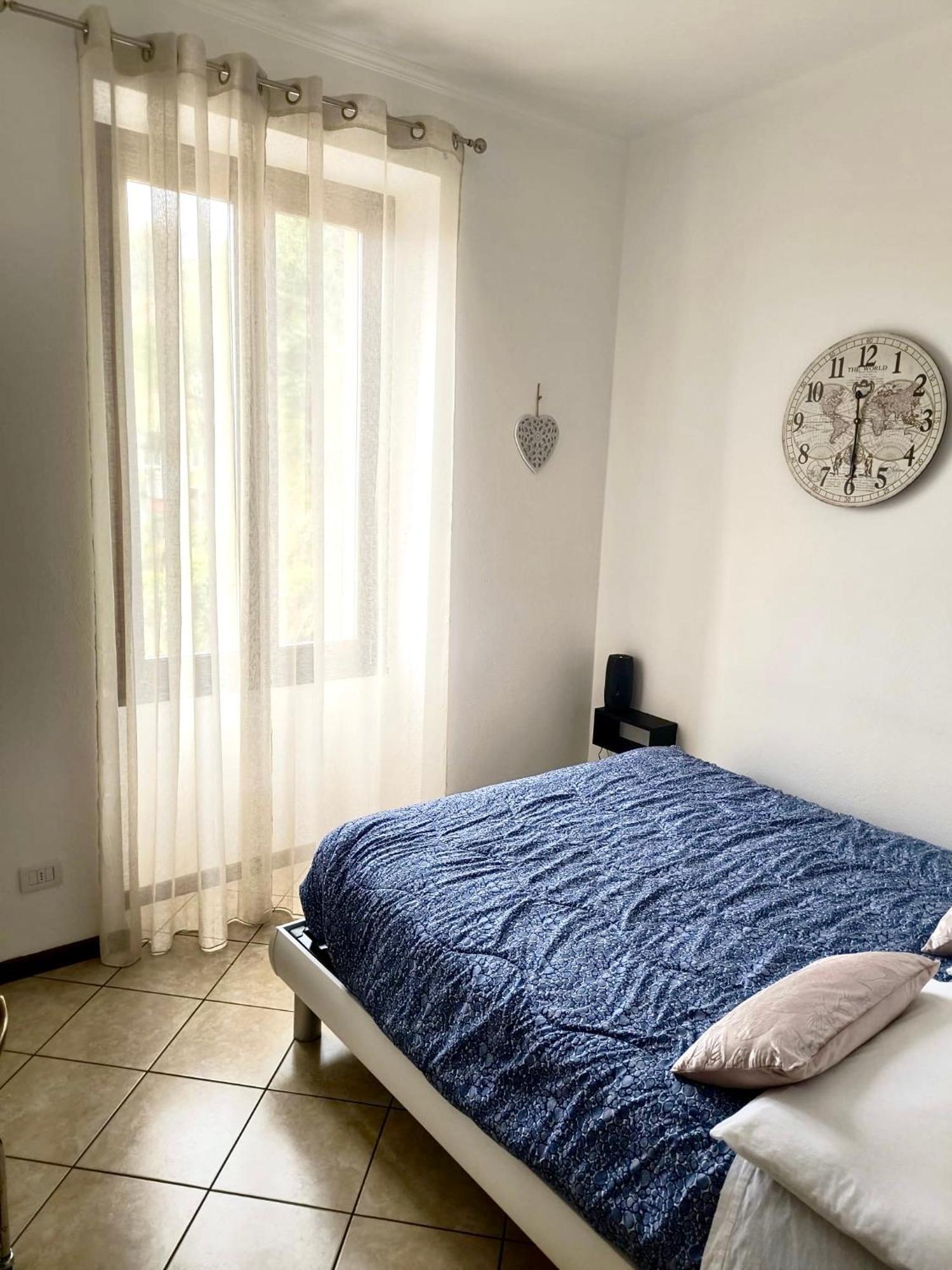 Appartamento Confortevole Con Terrazza Комо Экстерьер фото
